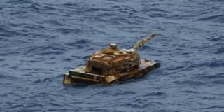 Tank Misterius di Perairan Natuna Jadi Sorotan TNI