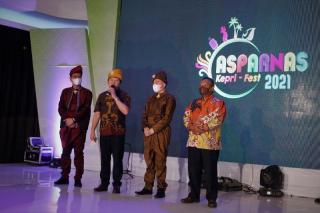 Perputaran Uang Capai Rp 1 Miliar Selama Asparnas Kepri Fest 2021