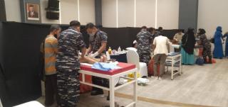 Sejumlah Anak Histeris Ikuti Khitanan Massal TNI AL dan PT BBM