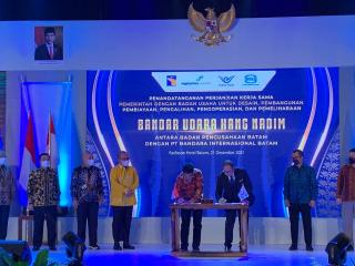 BP Batam Teken Kerja Sama Pengembangan Bandara Hang NadimÂ 