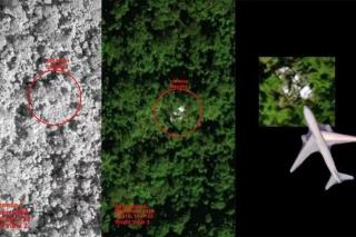 Citra Satelit Ungkap Lokasi Jatuhnya MH370 di Kamboja?