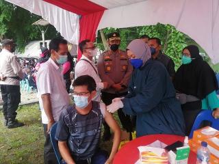 Doorprize Vaksinasi di Meranti, dari Kompor Gas Hingga Sepeda