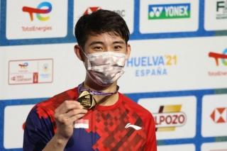 Loh Kean Yew, Pebulutangkis Singapura Pertama Raih Gelar Juara Dunia