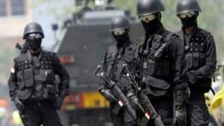 4 Terduga Teroris di Batam Belum Diboyong Densus 88 ke JakartaÂ 