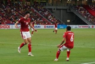 Head to Head Indonesia Vs Singapura di Piala AFF: The Lions Lebih Unggul