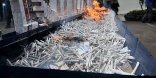 Warga di Batam Perlu Tahu, Begini Ciri-ciri Rokok Ilegal