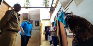 Angin Puting Beliung Rusak 47 Rumah di Pariaman Sumbar