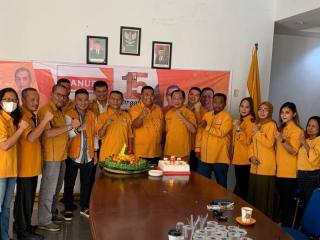 Harlah ke-15, Hanura Kepri Bidik 32 Kursi di Pemilu 2024