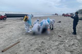Jenazah 6 WNI Korban Kapal Tenggelam Tiba di Batam Malam Ini