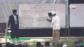 Yahya Cholil Staquf Terpilih sebagai Ketua Umum PBNU
