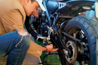 Catat Nih! 6 Cara Merawat Sepeda Motor Saat Libur Nataru