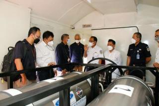 PGN dan KAI Uji Dinamis Kereta Api Berbahan Bakar LNG