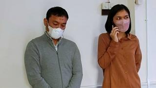 Tampang Satgas PDIP Pemukul Siswa SMA di Medan Usai Diciduk Polisi