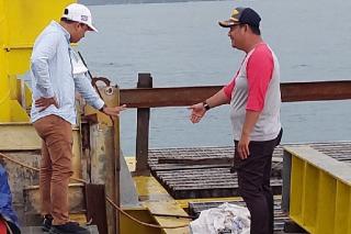 Pengerjaan Proyek Pelabuhan Roro Jagoh Molor, DPRD Lingga Singgung Soal Kualitas