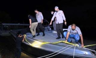 Mabes Polri Obok-obok Bintan, Temukan Boat Hantu