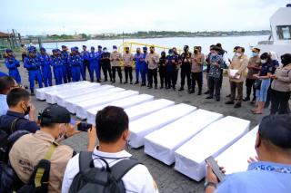 10 Lagi Jenazah WNI Perahu Terbalik di Johor Dipulangkan Pekan Ini