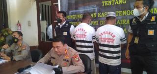 Polisi Ringkus 2 Penampung TKI Ilegal di Bengkong dan Kampung Belian Batam