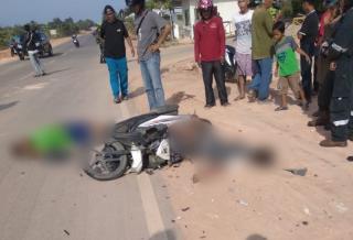 Seruduk Belakang Truk, Pengendara Motor di Batam Tewas di Tempat