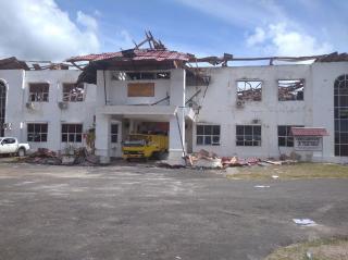 Banyak Dokumen Musnah Pasca Kebakaran Kantor Diskominfo dan Inspektorat Natuna