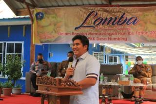 Hebat, Numbing Jadi Desa Terbersih di Bintan Tahun 2021