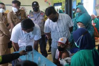 Bintan Turunkan Tim Medis `Door to Door` Kejar Target Vaksinasi Anak 6-11 Tahun