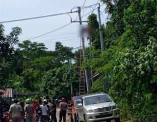 Ibu-ibu Histeris, Petugas PLN di Karimun Tewas Tersengat Listrik