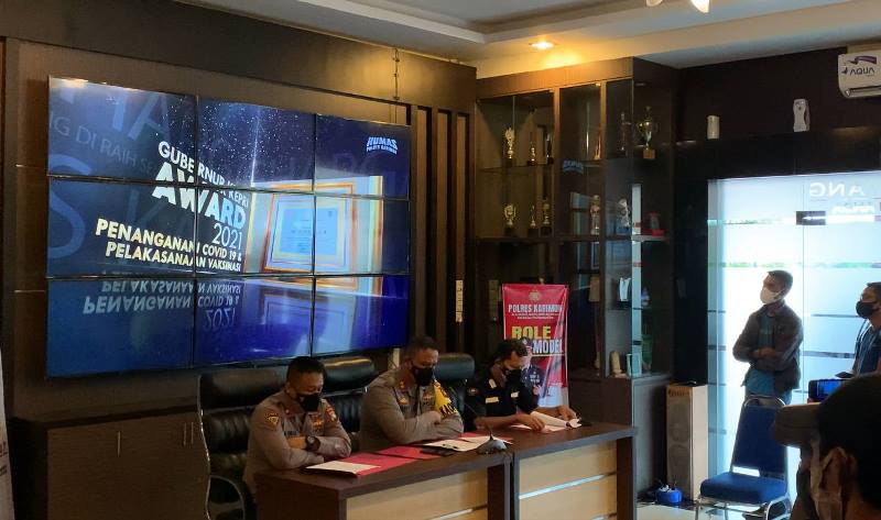 Kasus Narkotika Dominasi Tindak Pidana di Karimun selama 2021