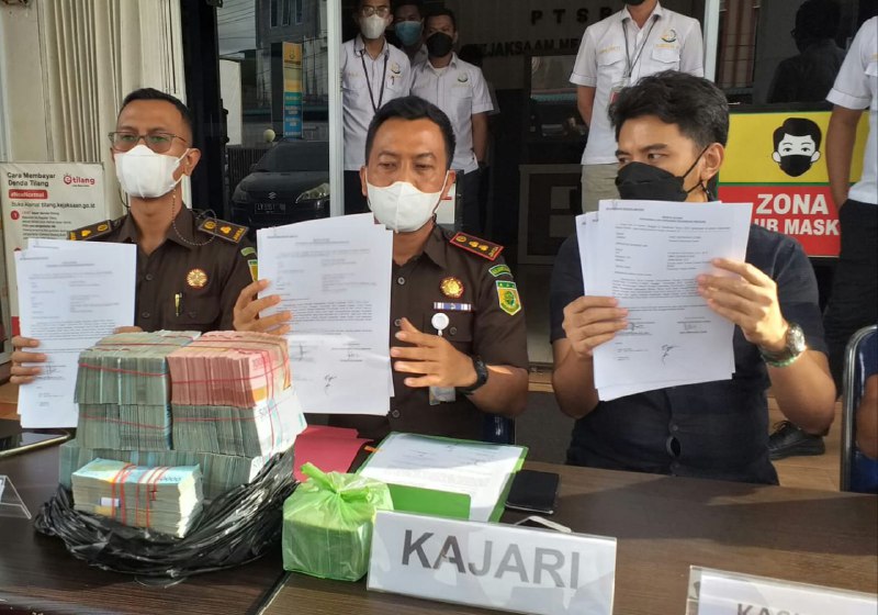 Kepala Puskesmas Bintan Ramai-ramai Kembalikan Duit Korupsi Insentif Nakes