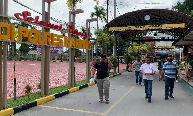 Polisi Tetapkan 2 Tersangka Kasus Lowongan Palsu PT Saipem Karimun