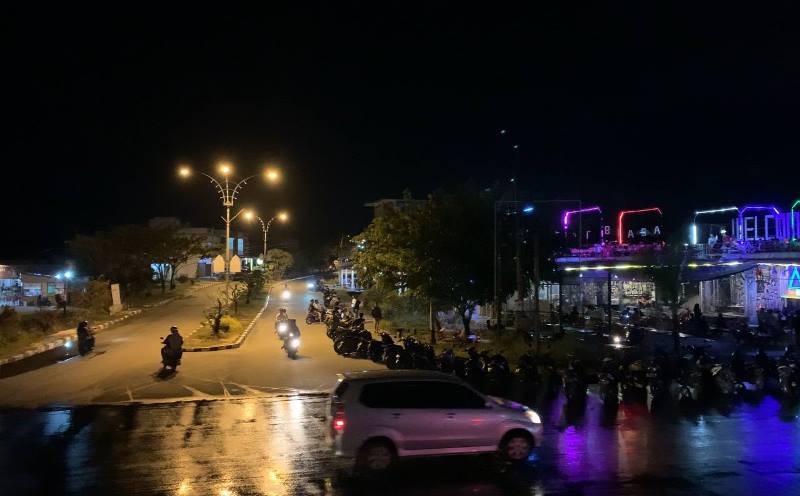 Sepinya Karimun saat Malam Pergantian Tahun