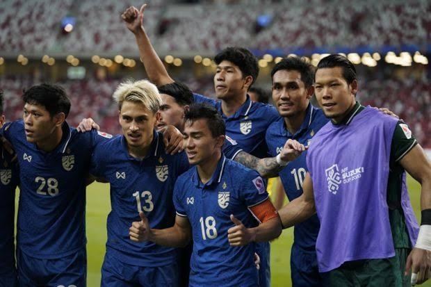 Thailand Vs Indonesia Imbang, Gajah Perang Juara Piala AFF 2020