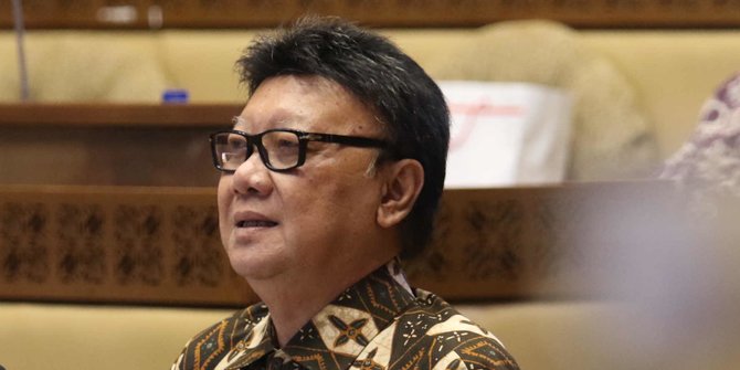 Memasuki 2022, Tjahjo Kumolo Minta Seluruh ASN Rutin Apel Pagi