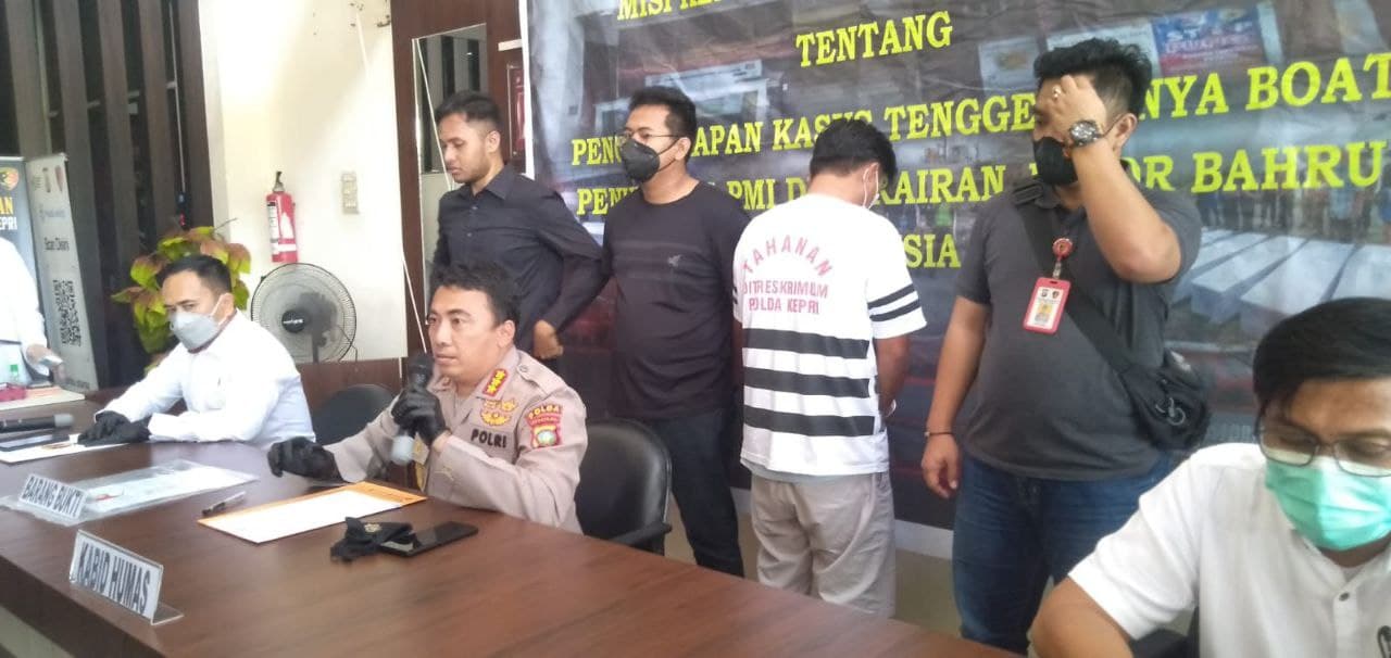 Polisi Buru Aktor Utama Penyelundupan TKI Ilegal di Bintan