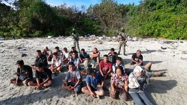 Dua Anak Buah Bos TKI Ilegal Masuk Daftar 13 Korban Selamat Tragedi Johor