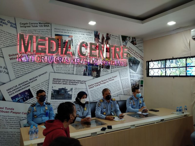 Selama 2021, Imigrasi Batam Deportasi 146 Warga Asing