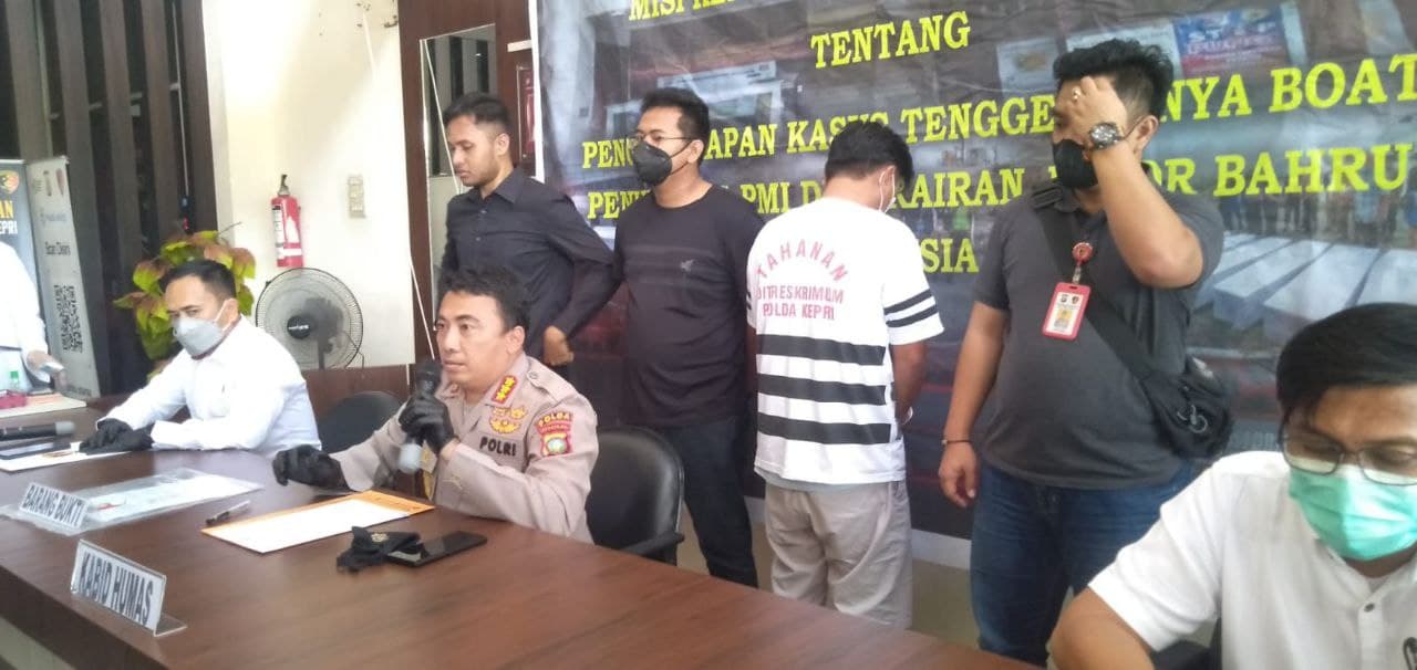 Acing Pemilik Pelabuhan Tikus TKI Ilegal Dijerat Pasal Berlapis