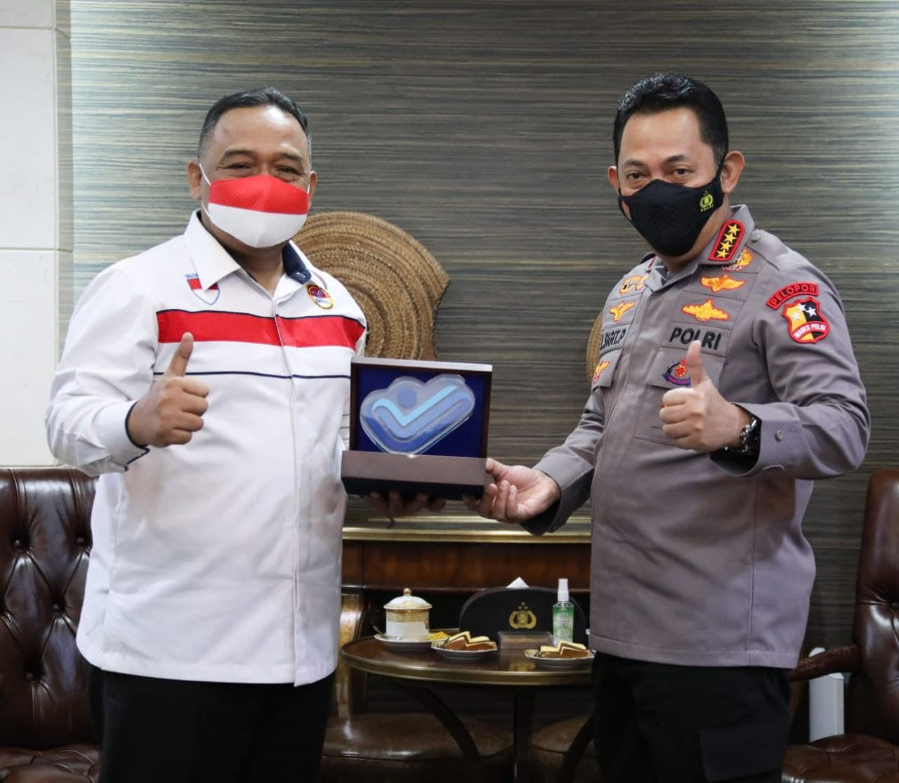 Kapolri: Penyelundupan TKI Ilegal Bisnis Kotor yang Harus Diperangi