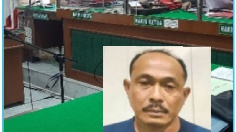 Banding Ditolak, PT Medan Vonis Mati Aipda Roni Pemerkosa dan Pembunuh 2 Wanita