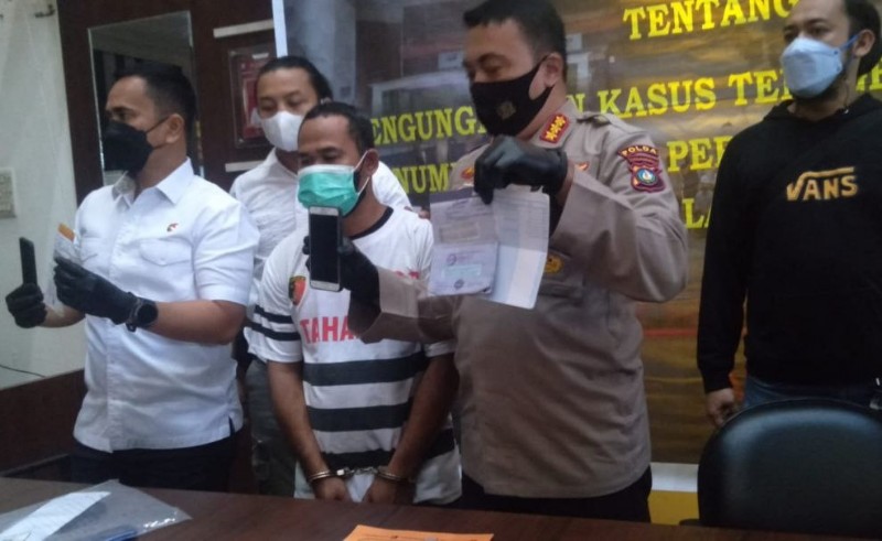 Polda Kepri Ringkus Long Tersangka Baru Penyelundupan TKI Ilegal ke Malaysia