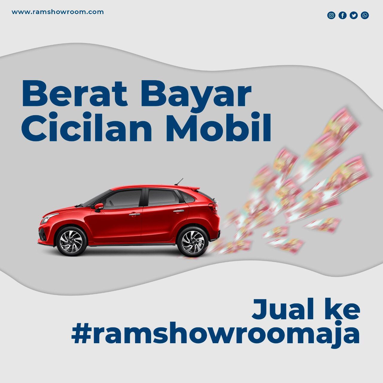Jual Mobil di RAM Showroom, Dihargai Tinggi dan Proses Cepat