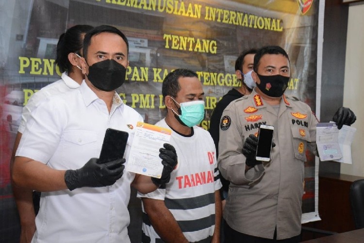 Tersangka Baru Penyelundupan PMI Ilegal Asal Lombok Dikenakan Pasal Berlapis