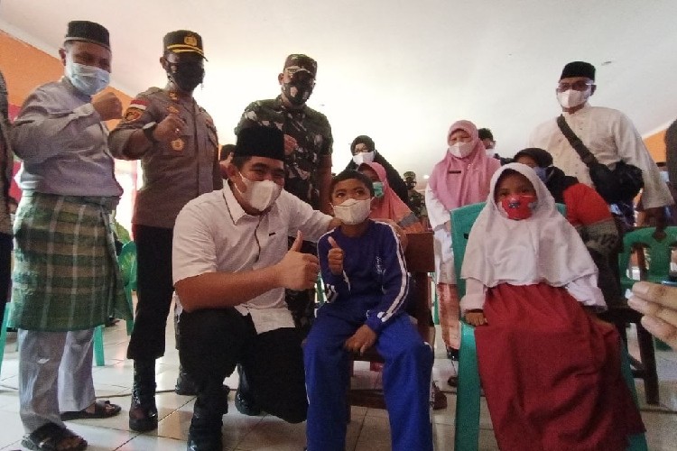 Vaksinasi Anak di Bintan Sentuh Angka 65 Persen, Target Selesai Akhir Januari