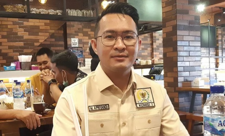 Anak Eks Wako Tanjungpinang Pasrah Diberhentikan Sebagai Anggota DPRD