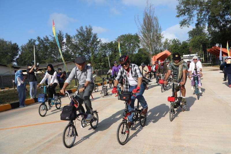 Batam Kota Ramah Sepeda Ketiga di Indonesia