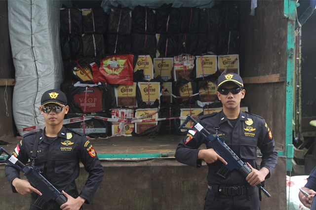 Bea Cukai Batam Selamatkan Kerugian Negara Rp 63,81 M Selama 2021