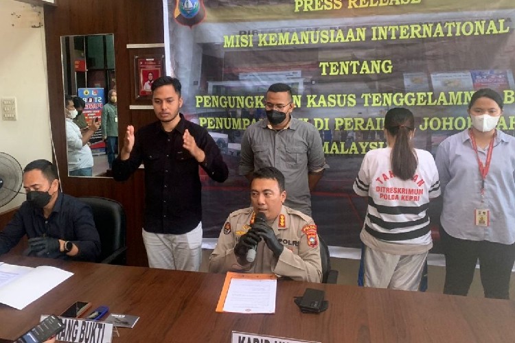 Hamil 7 Bulan, Tersangka Baru Penyelundup PMI Ilegal Diganjar Pasal Berlapis