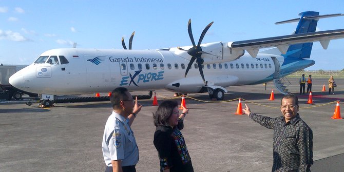 Sosok di Balik Pelaku Dugaan Korupsi Pesawat ATR Garuda Indonesia