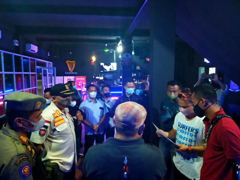 Geger Kafe Striptis di Batam, PTSP: Izin Tak Lengkap