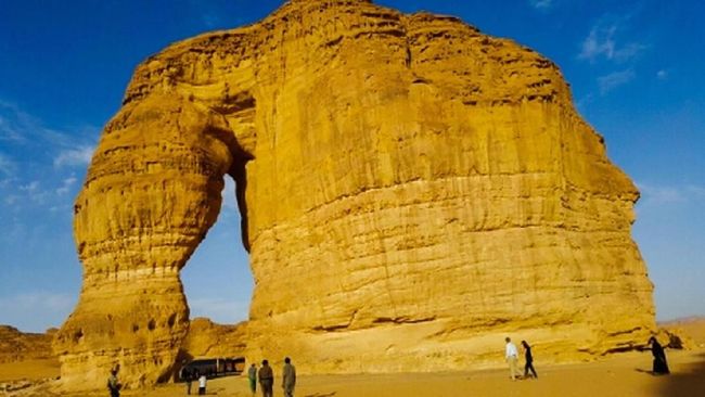 Untuk Wisata, Arab Saudi Bangun Wilayah yang Dihindari Nabi Muhammad