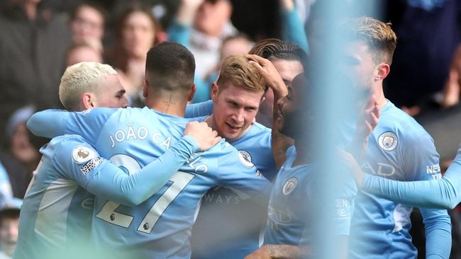 Klasemen Liga Inggris Usai Man City Tekuk Chelsea